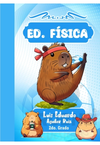 Capibara Boy 06 Portada
